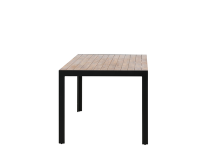 Venture Home Bois Rektangulärt Matbord Utomhus Natur