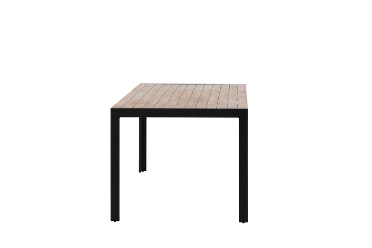 Venture Home Bois Rektangulärt Matbord Utomhus Natur