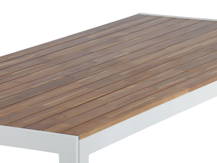 Venture Home Bois Rektangulärt Matbord Utomhus Natur