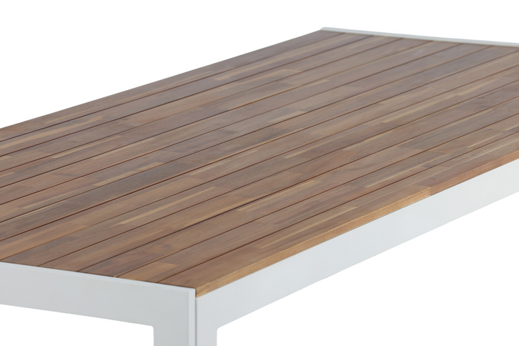 Venture Home Bois Rektangulärt Matbord Utomhus Natur