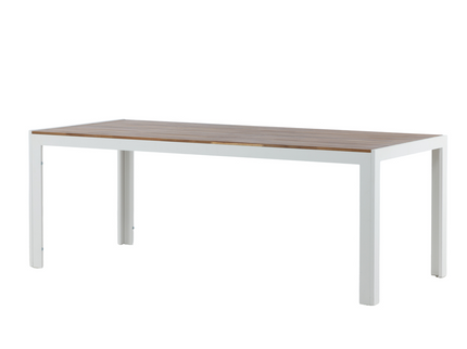 Venture Home Bois Rektangulärt Matbord Utomhus Natur