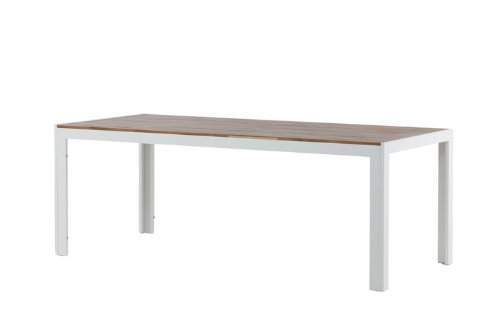 Venture Home Bois Rektangulärt Matbord Utomhus Natur