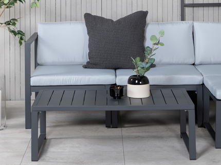 Venture Home Salvador Soffgrupp Svart Utomhus