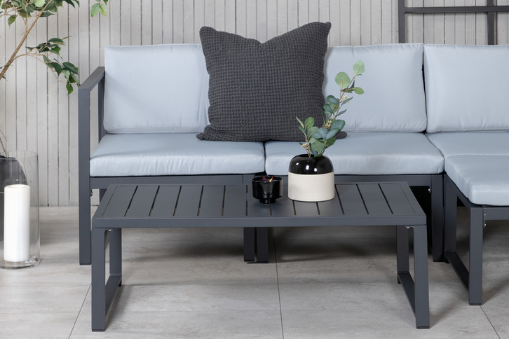 Venture Home Salvador Soffgrupp Svart Utomhus