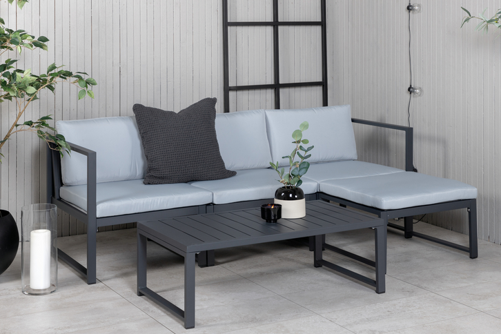 Venture Home Salvador Soffgrupp Svart Utomhus