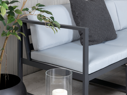 Venture Home Salvador Soffgrupp Svart Utomhus