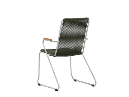 Venture Home Bois Matstolar 2-Pack Grön Utomhus