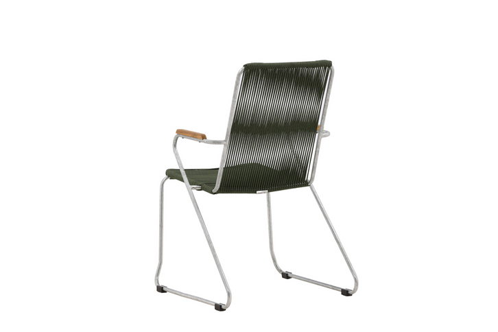 Venture Home Bois Matstolar 2-Pack Grön Utomhus