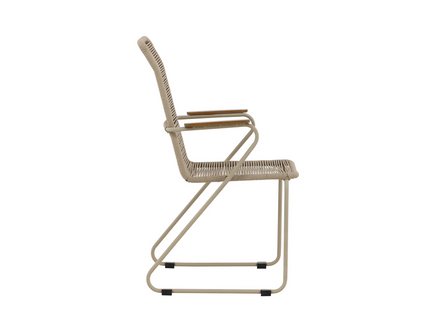 Venture Home Bois Matstol Beige Utomhus