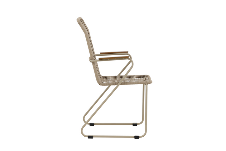 Venture Home Bois Matstol Beige Utomhus
