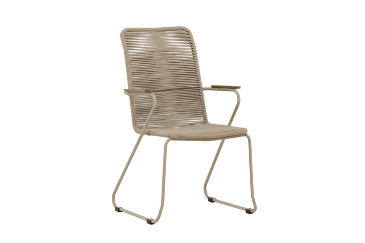 Venture Home Bois Matstol Beige Utomhus