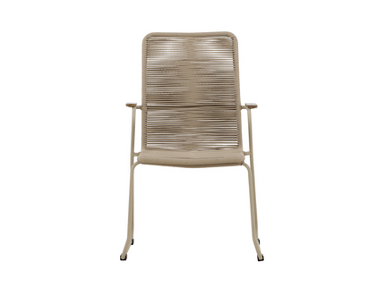 Venture Home Bois Matstol Beige Utomhus