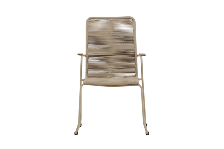 Venture Home Bois Matstol Beige Utomhus