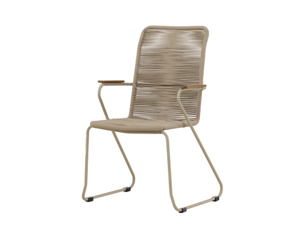 Venture Home Bois Matstol Beige Utomhus