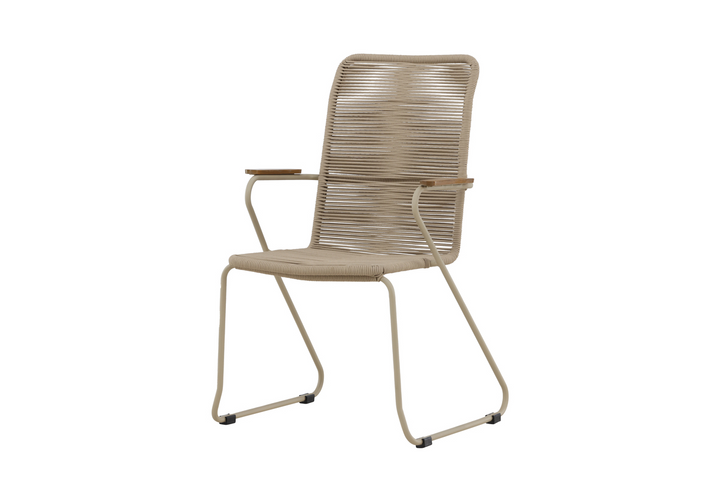 Venture Home Bois Matstol Beige Utomhus