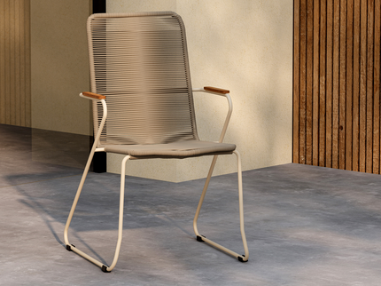 Venture Home Bois Matstol Beige Utomhus