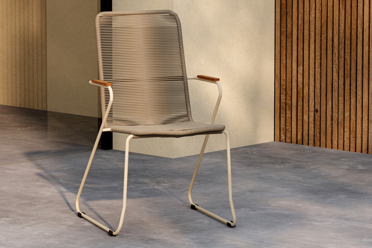 Venture Home Bois Matstol Beige Utomhus