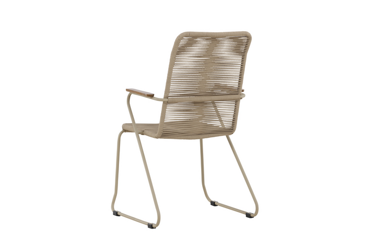 Venture Home Bois Matstol Beige Utomhus