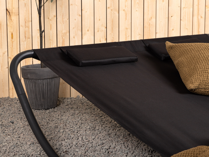 Venture Home Gordo Solsäng Svart