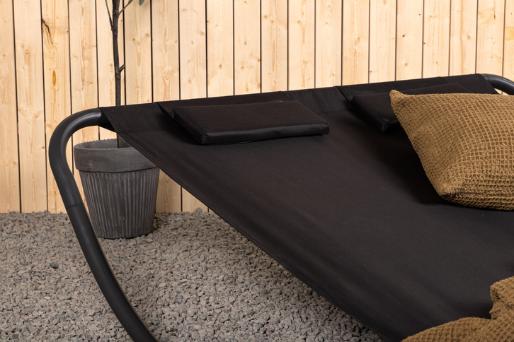 Venture Home Gordo Solsäng Svart
