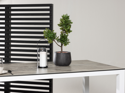 Venture Home Llama Rektangulärt Matbord Utomhus Grå