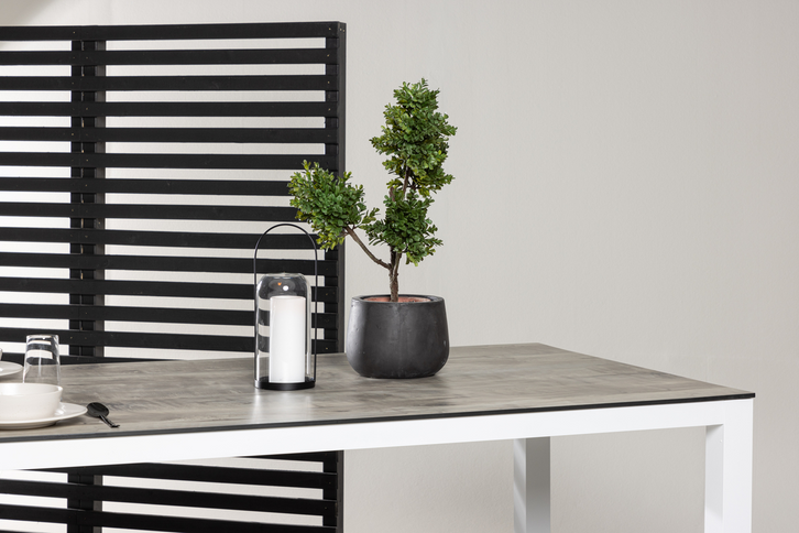 Venture Home Llama Rektangulärt Matbord Utomhus Grå
