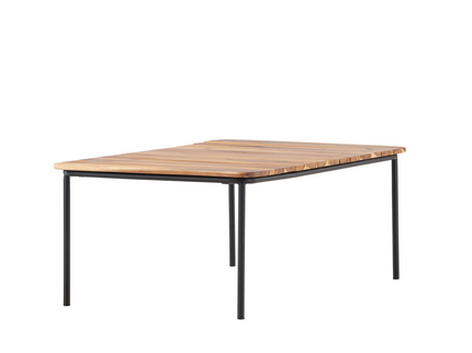 Venture Home Penh Soffbord 65 x 100 Natur Utomhus