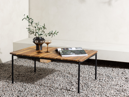 Venture Home Penh Soffbord 65 x 100 Natur Utomhus
