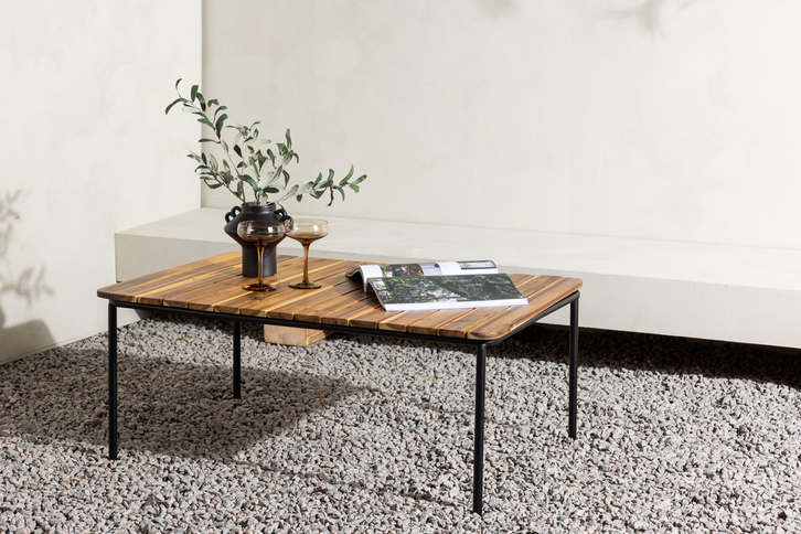 Venture Home Penh Soffbord 65 x 100 Natur Utomhus