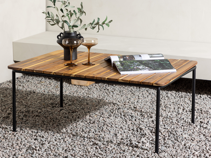 Venture Home Penh Soffbord 65 x 100 Natur Utomhus