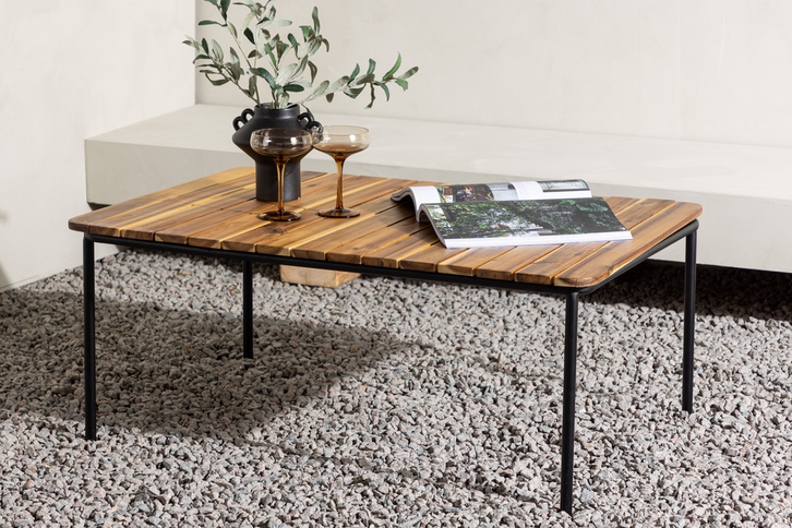 Venture Home Penh Soffbord 65 x 100 Natur Utomhus