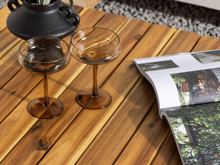 Venture Home Penh Soffbord 65 x 100 Natur Utomhus