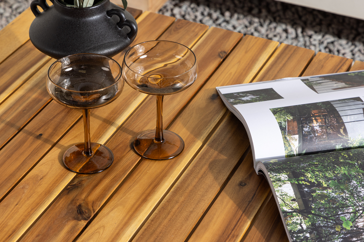 Venture Home Penh Soffbord 65 x 100 Natur Utomhus
