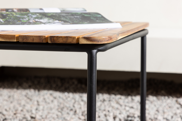 Venture Home Penh Soffbord 65 x 100 Natur Utomhus