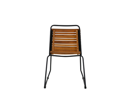 Venture Home Bois Matstolar 2-Pack Natur Utomhus