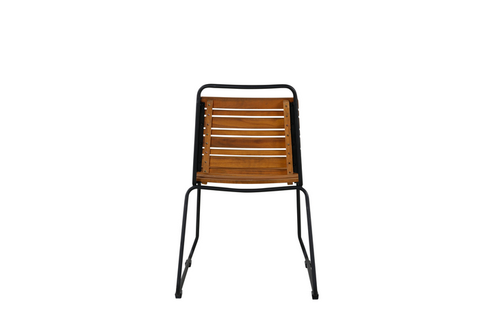 Venture Home Bois Matstolar 2-Pack Natur Utomhus