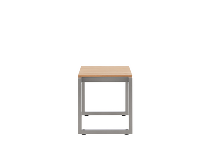 Venture Home Zenia Bänk 40x100x38 Mörkgrå Utomhus