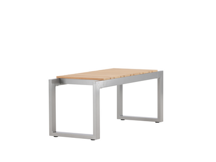 Venture Home Zenia Bänk 40x100x38 Mörkgrå Utomhus