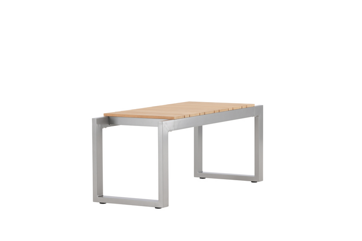 Venture Home Zenia Bänk 40x100x38 Mörkgrå Utomhus