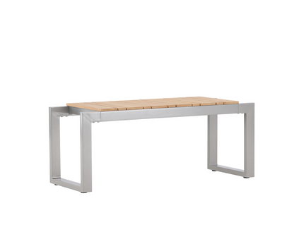 Venture Home Zenia Bänk 40x100x38 Mörkgrå Utomhus