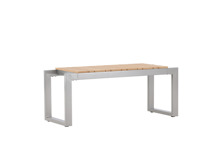 Venture Home Zenia Bänk 40x100x38 Mörkgrå Utomhus