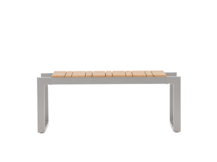 Venture Home Zenia Bänk 40x100x38 Mörkgrå Utomhus