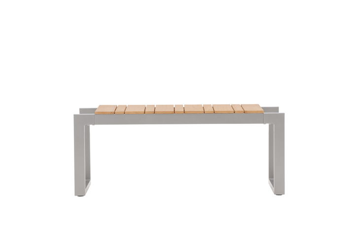 Venture Home Zenia Bänk 40x100x38 Mörkgrå Utomhus
