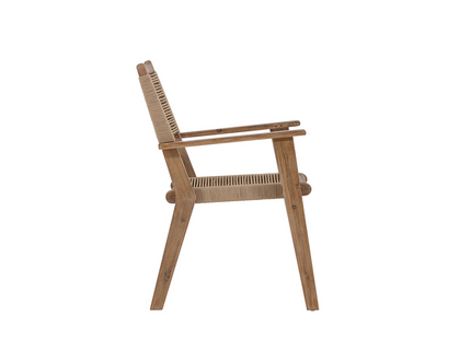 Venture Home Peter Matstolar 2-Pack Brun Utomhus
