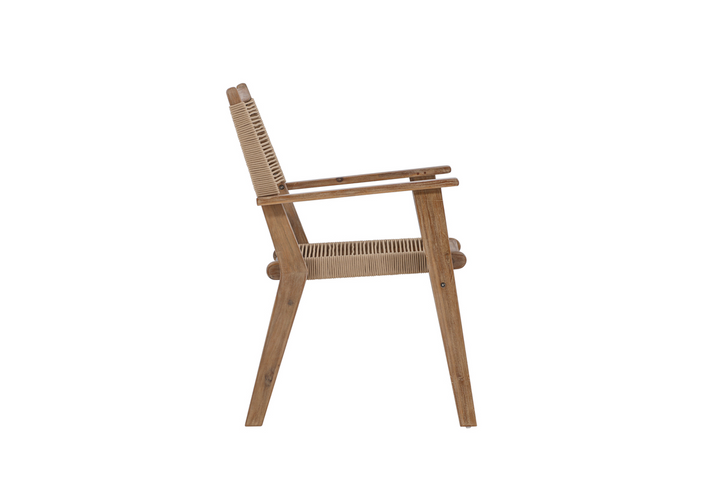 Venture Home Peter Matstolar 2-Pack Brun Utomhus