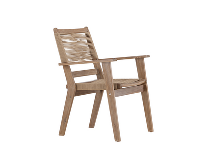 Venture Home Peter Matstolar 2-Pack Brun Utomhus