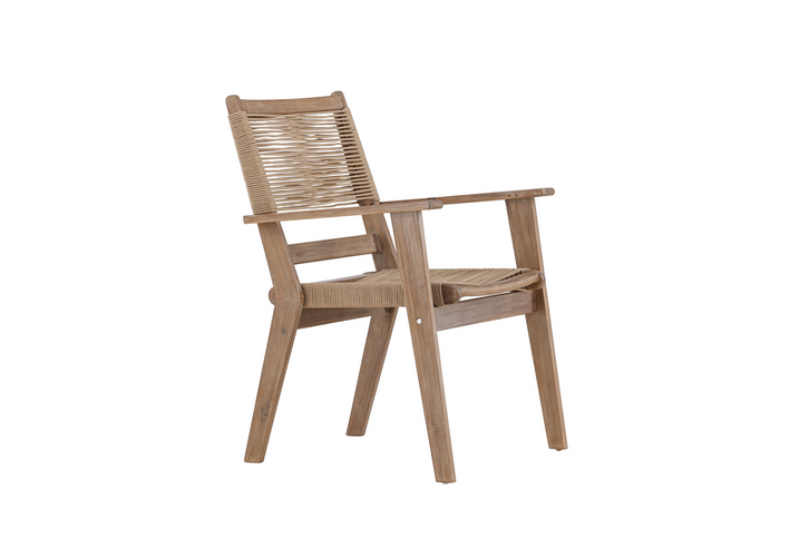 Venture Home Peter Matstolar 2-Pack Brun Utomhus