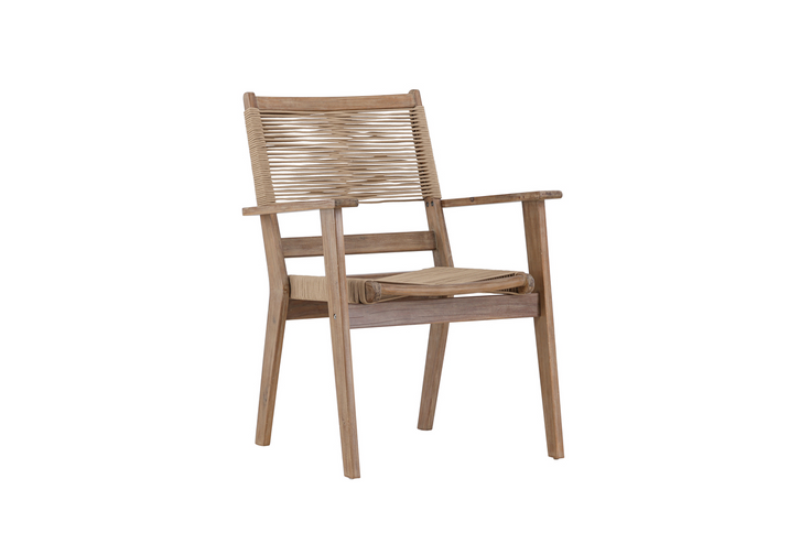 Venture Home Peter Matstolar 2-Pack Brun Utomhus