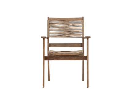 Venture Home Peter Matstolar 2-Pack Brun Utomhus