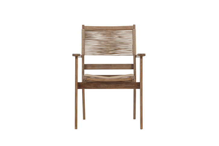 Venture Home Peter Matstolar 2-Pack Brun Utomhus